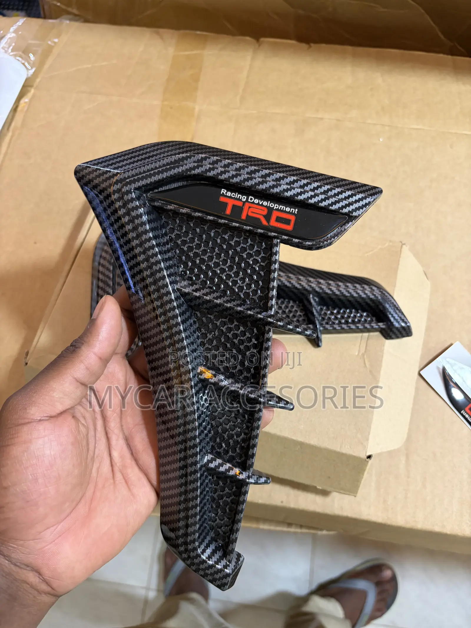 Side Vents for All Cars
