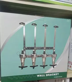 Wall Mount 4 Shot Bar Butler