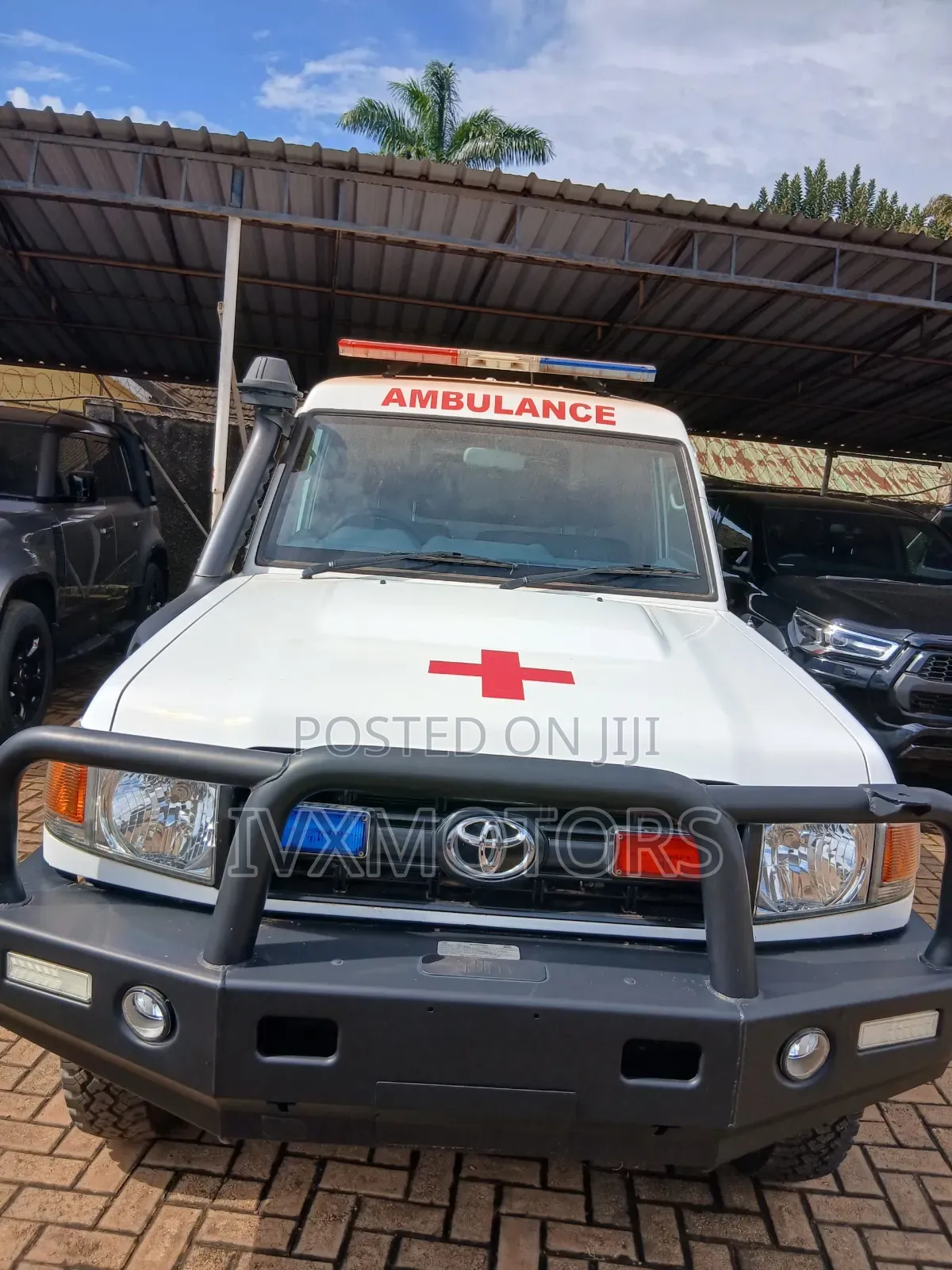 New Toyota Land Cruiser 76 Series 2023 White