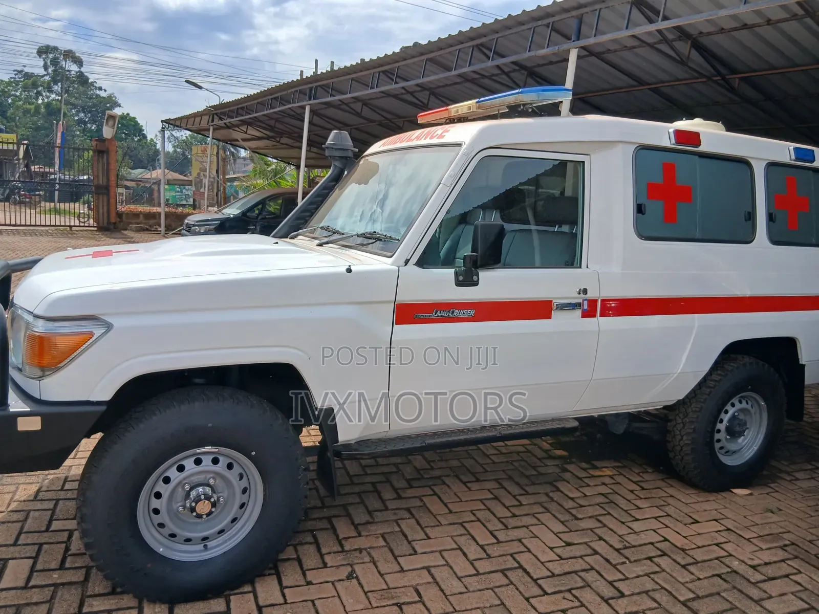 New Toyota Land Cruiser 76 Series 2023 White