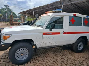 New Toyota Land Cruiser 76 Series 2023 White