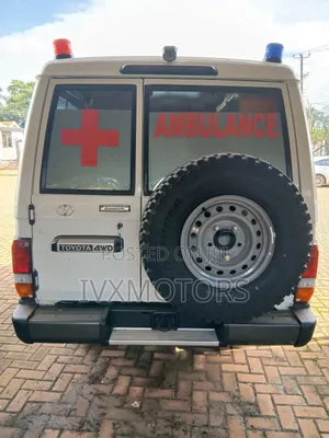 New Toyota Land Cruiser 76 Series 2023 White