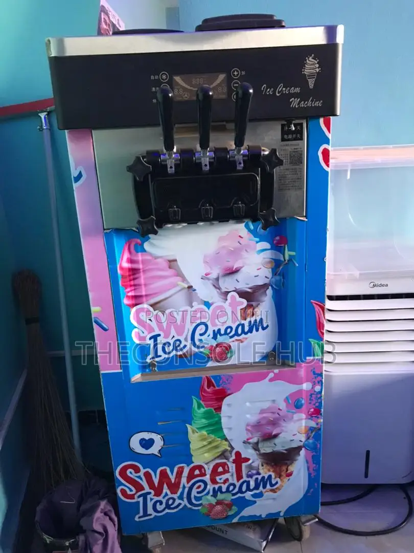 Soft Service Ice Cream Machine