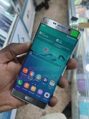 New Samsung Galaxy S6 Edge Plus 64 GB Bronze