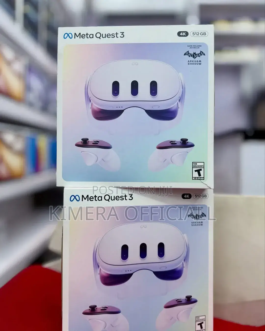 The Brand-new Meta Quest 3 Vr Headset
