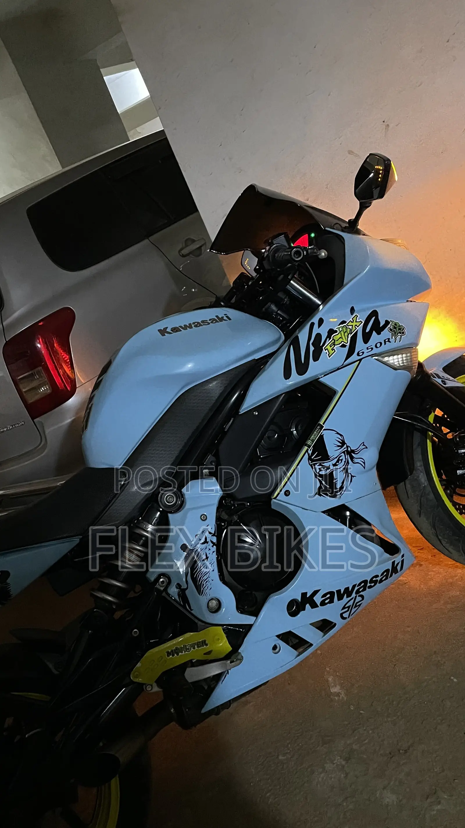 Kawasaki Ninja 650 2013 Blue