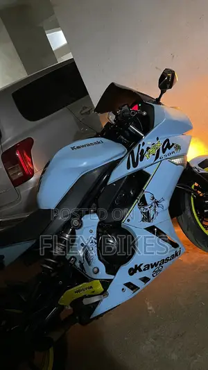 Kawasaki Ninja 650 2013 Blue