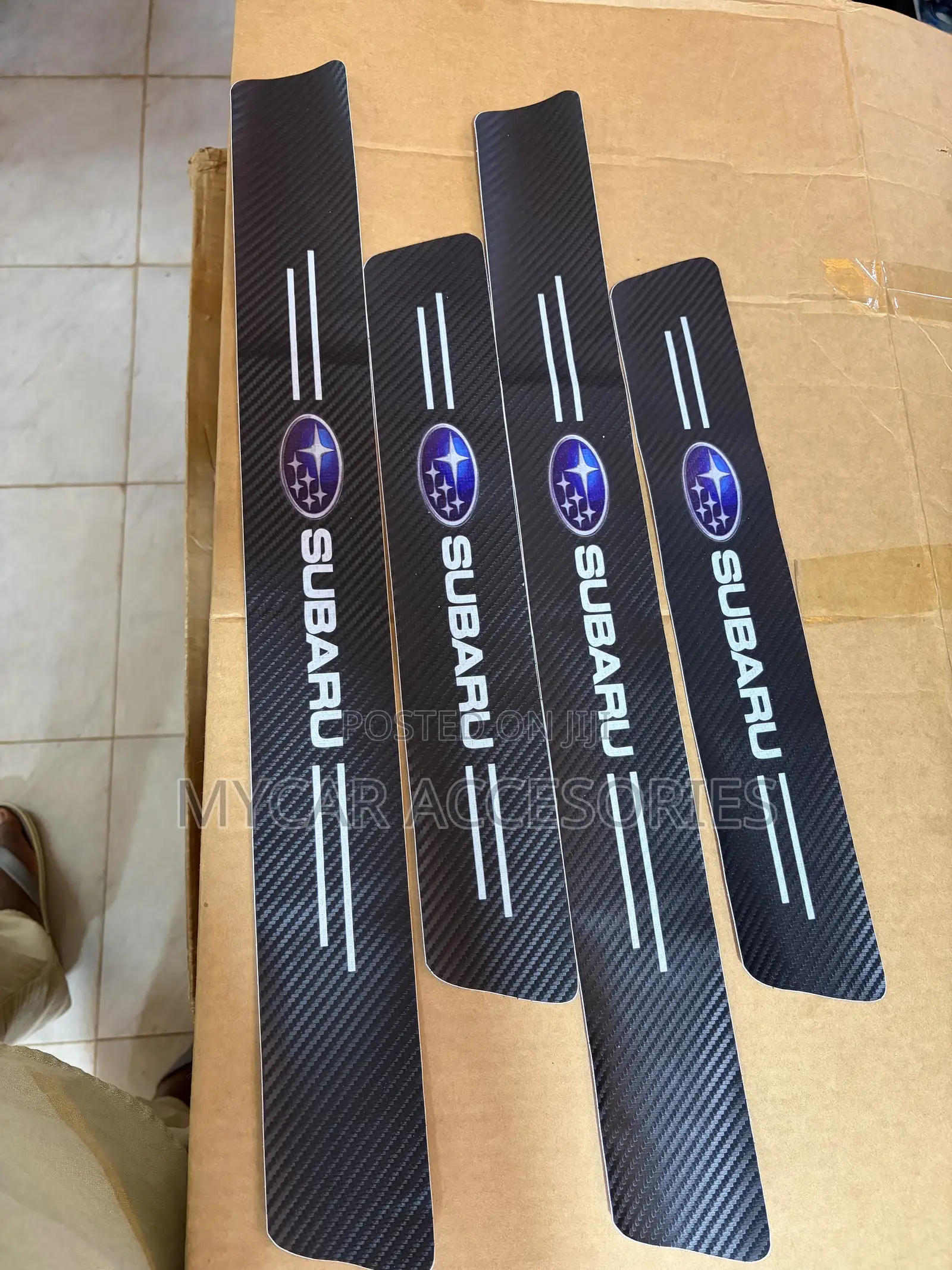 Car Door Stickers