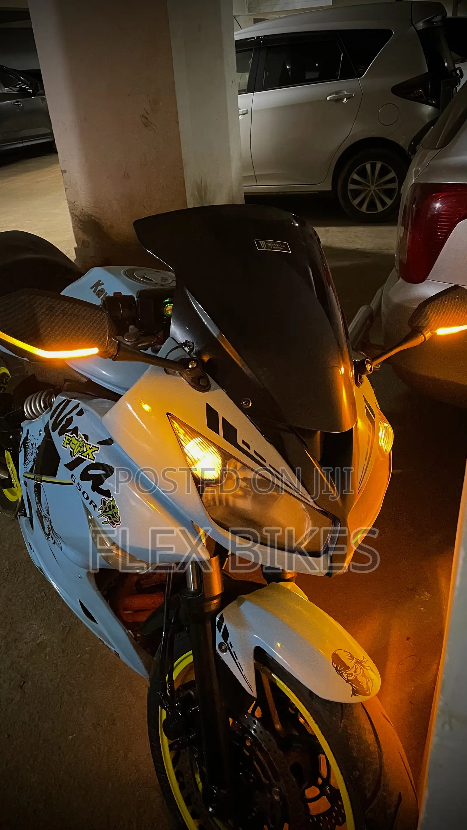 Kawasaki Ninja 650 2013 Blue