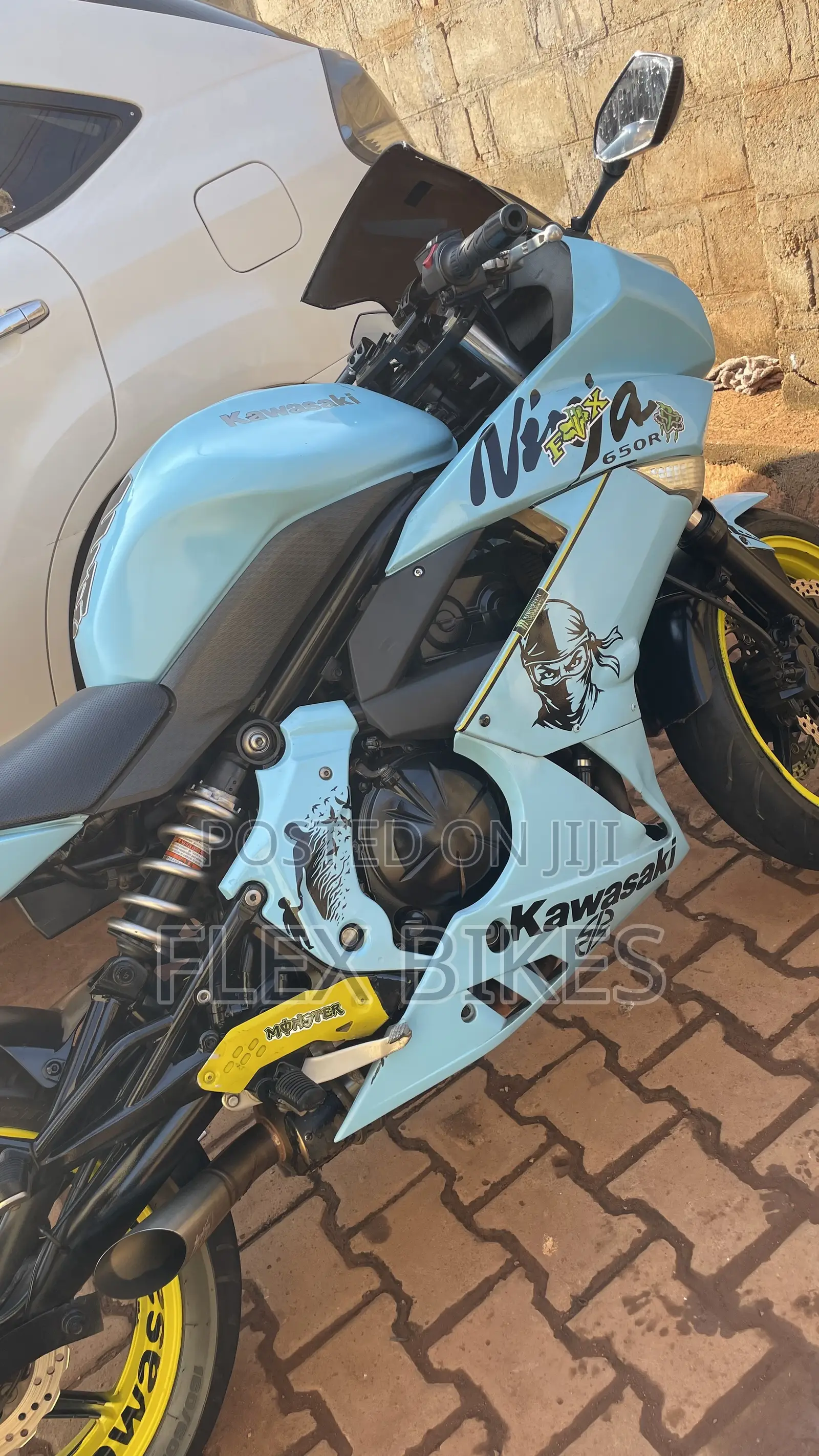 Kawasaki Ninja 650 2013 Blue