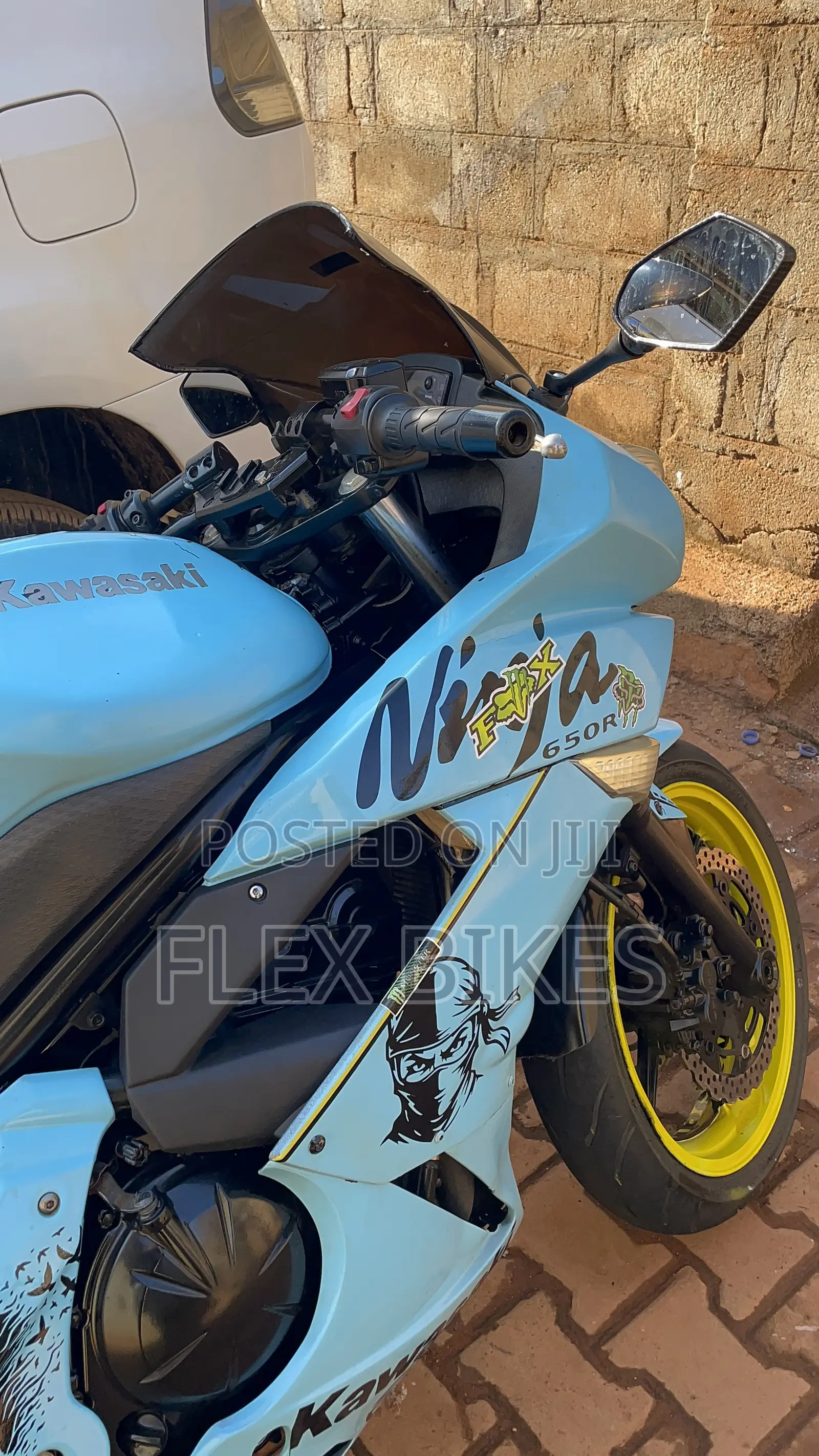 Kawasaki Ninja 650 2013 Blue