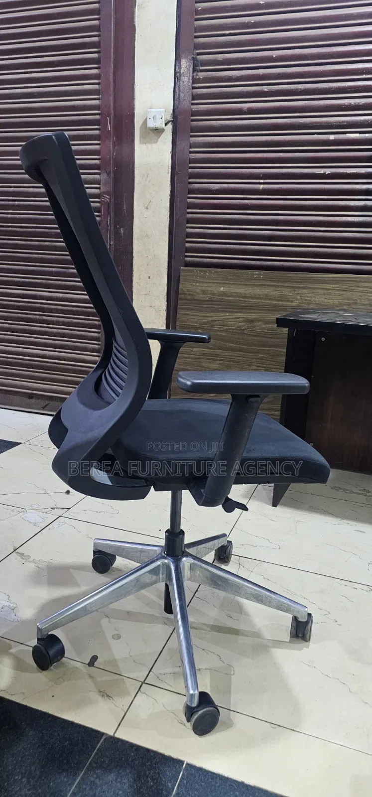 Midback Strong Mesh Adjustable Office Chair
