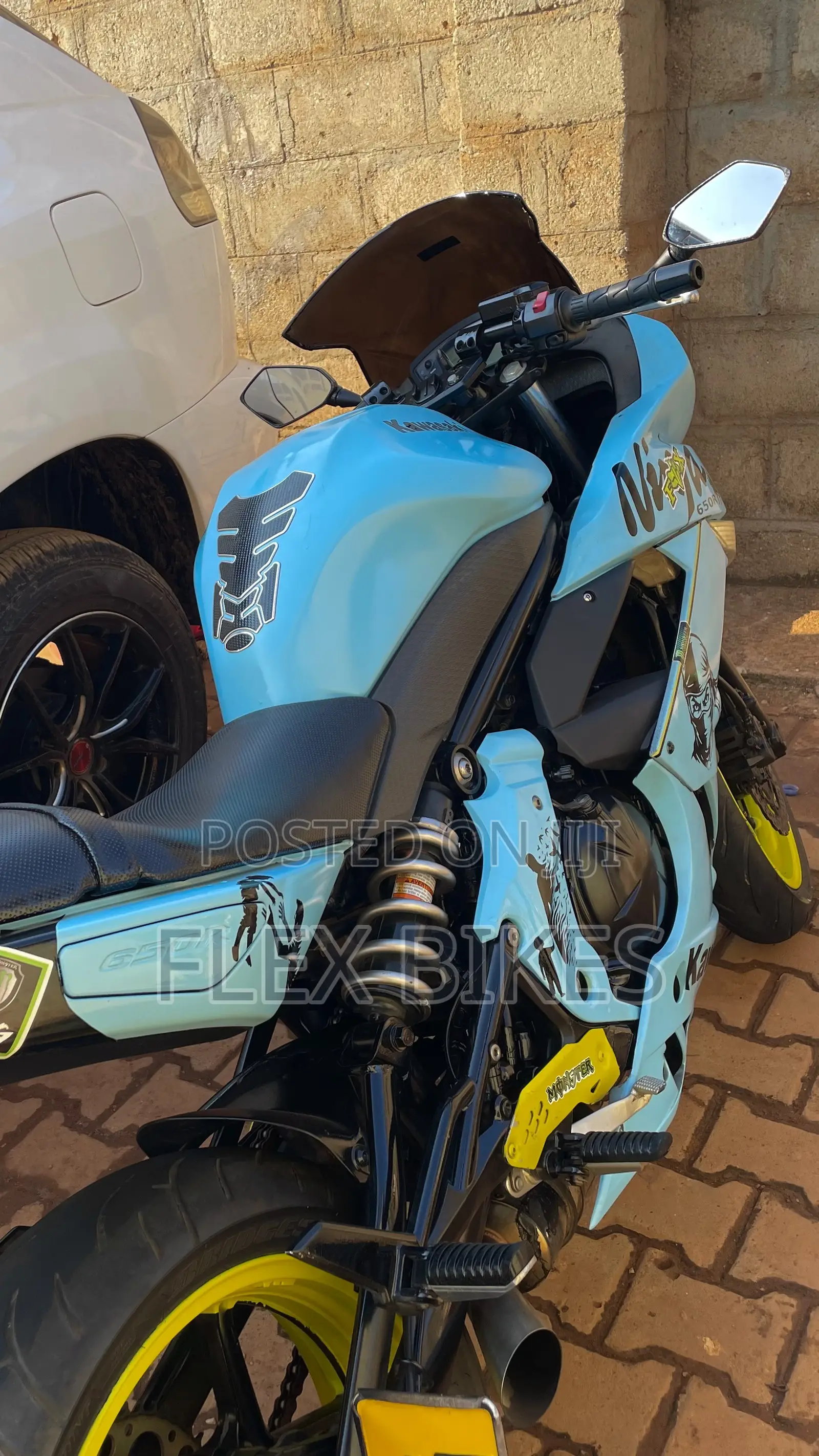 Kawasaki Ninja 650 2013 Blue