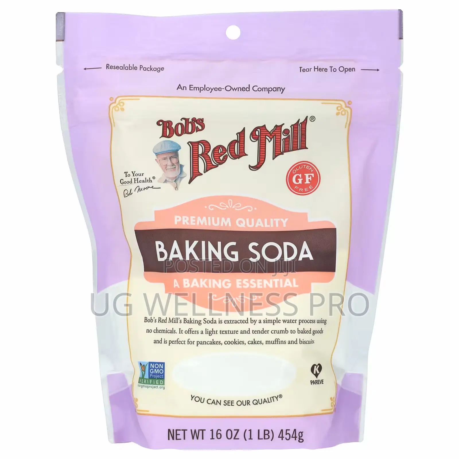 Bob's Red Mill Bicarbonate Of Soda, 1 Lb (454 G)