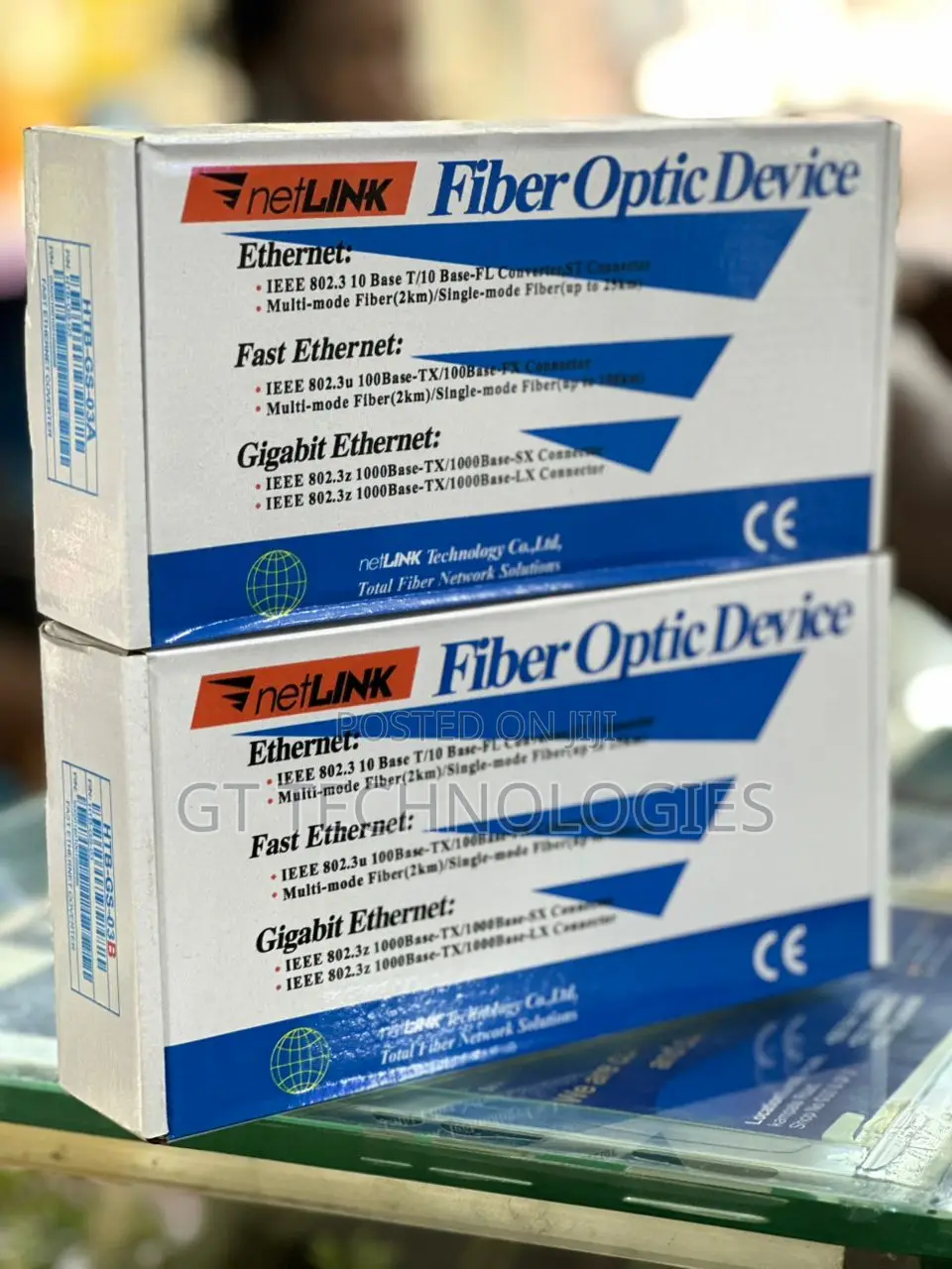 Fiber Media Converter Netlink