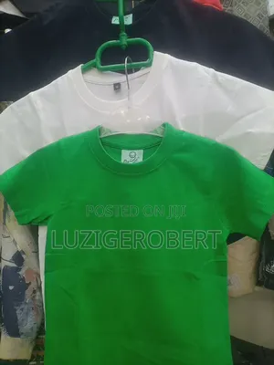 T-shirts For Children In Different Styles