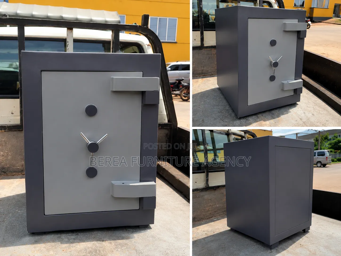 3 Feet, 500kgs Office Safe For Money, Documents And Gadgets