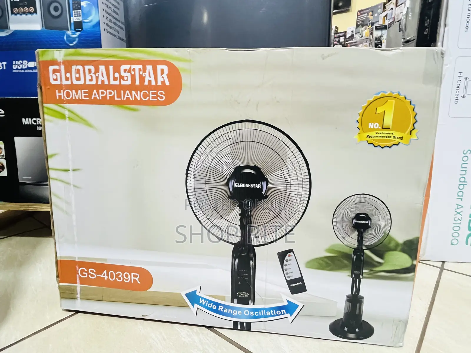 Globalstar Advanced Mist Fan Brand New