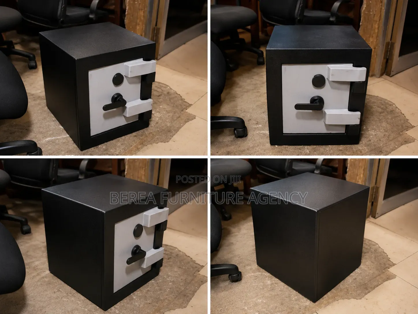 Smallest Size 90kgs Office Safe