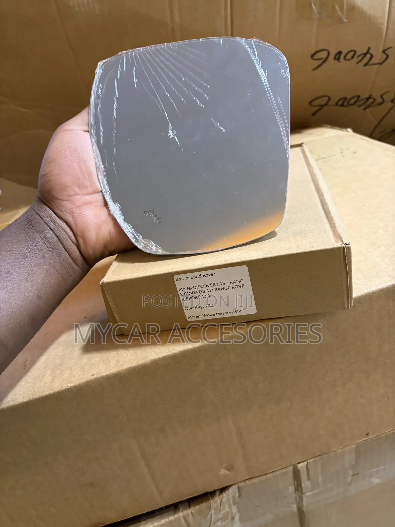 Side Mirror Plates for Range Rover Sport