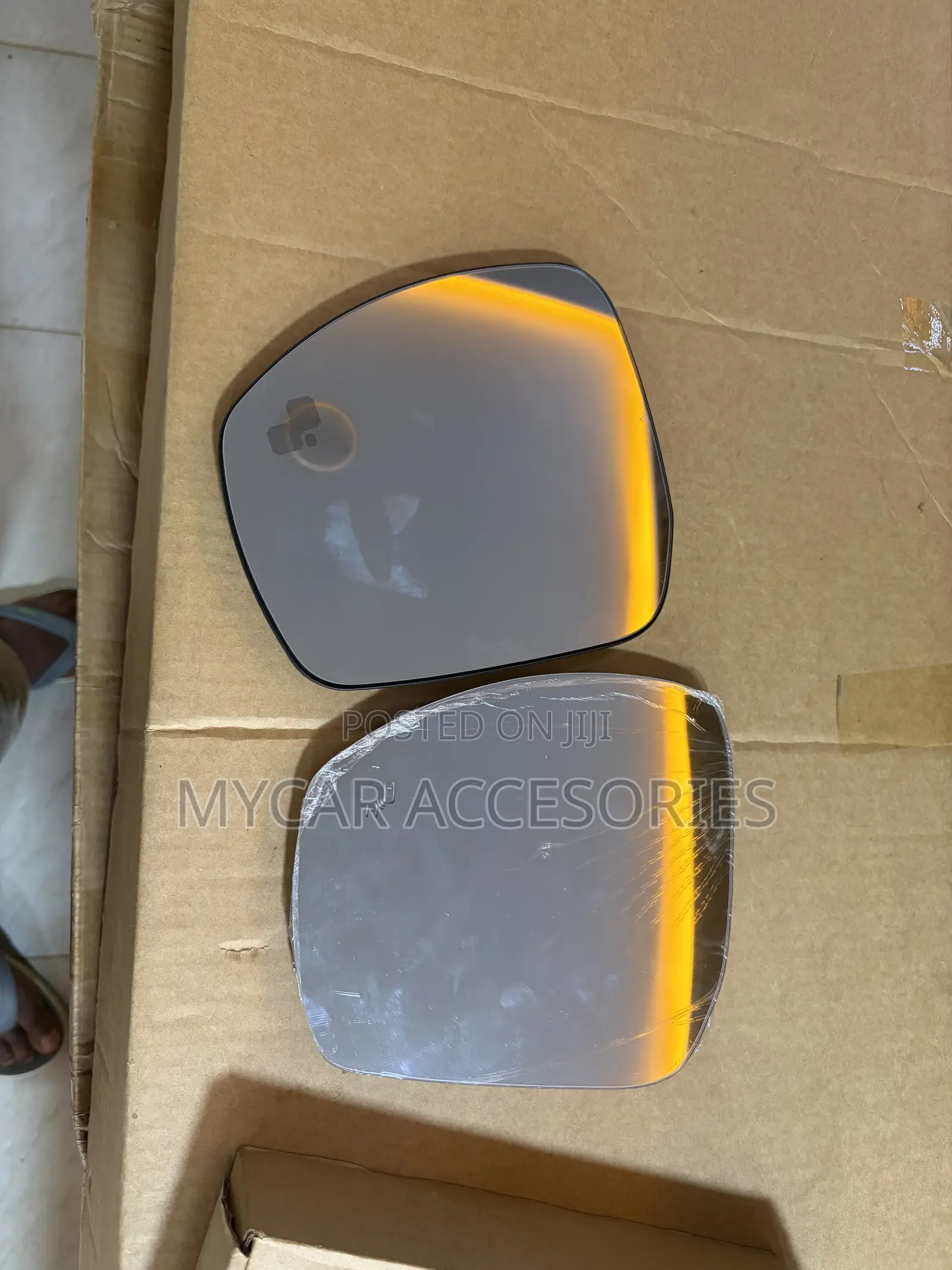 Side Mirror Plates for Range Rover Sport