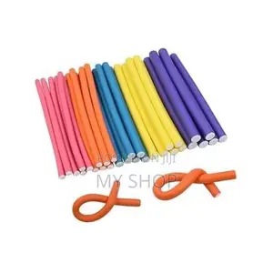30 Pieces Flexible Curling Rods Twist Foam Hair Rollers Soft Foam