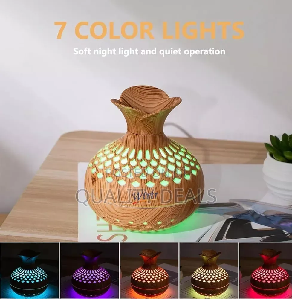 Ultrasonic Oil Diffuser