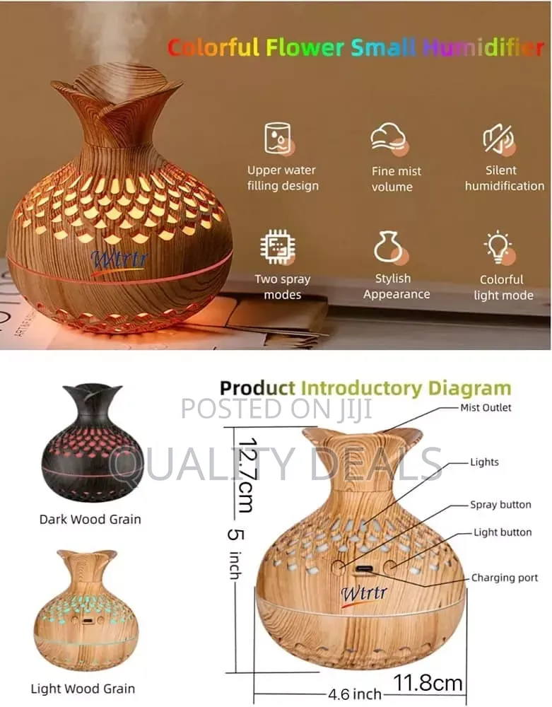 Ultrasonic Oil Diffuser