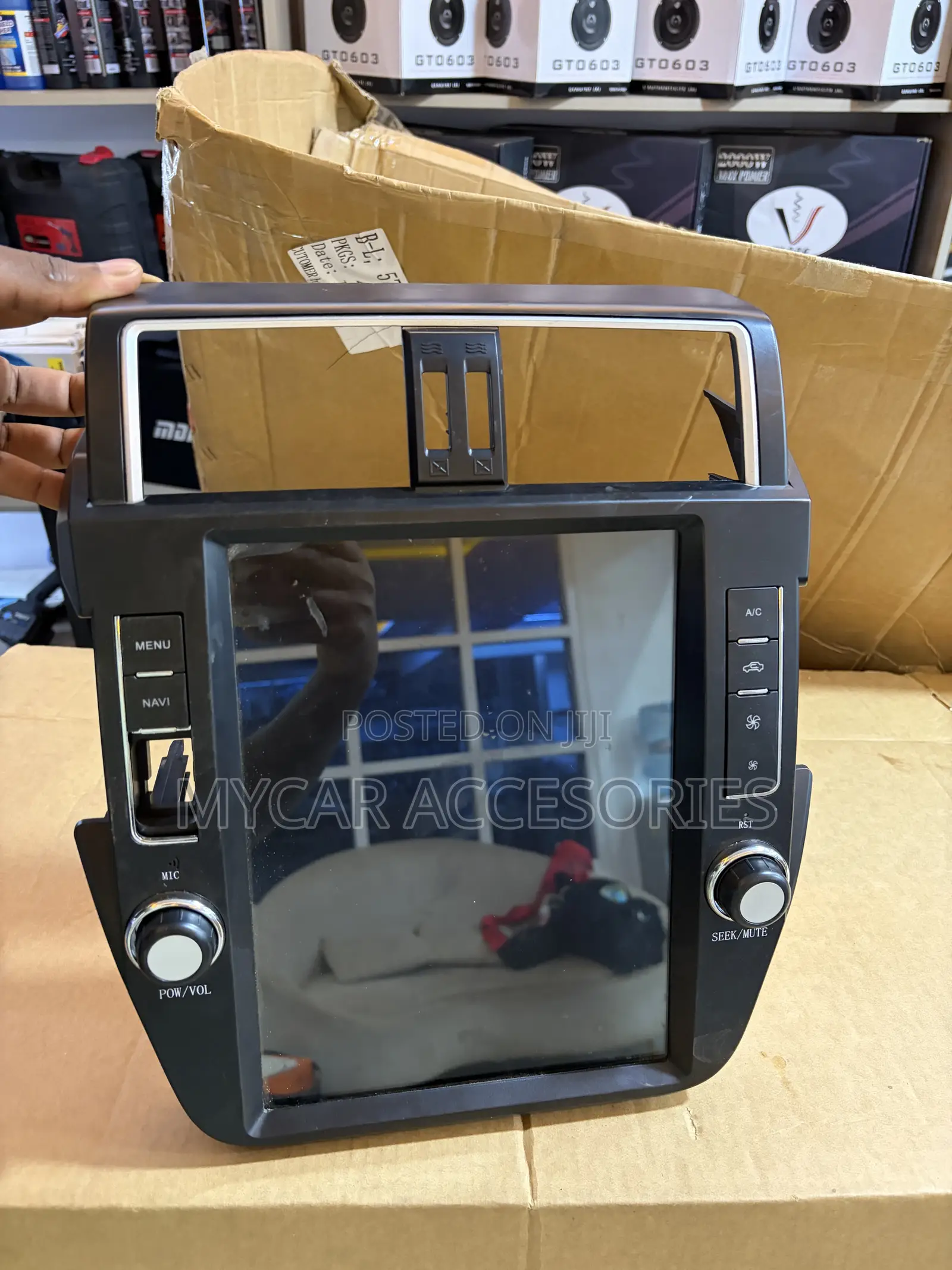 Landcruiser Android Radio