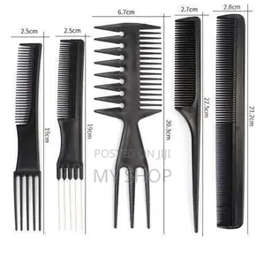 Hair Dryer Professional Fast Heating Hot and Cold + Free Set of Comb
