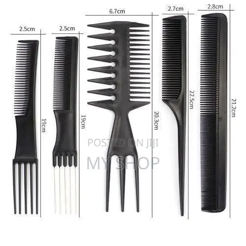 Hair Dryer Professional Fast Heating Hot and Cold + Free Set of Comb