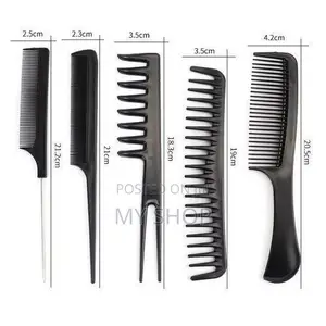 Hair Dryer Professional Fast Heating Hot and Cold + Free Set of Comb