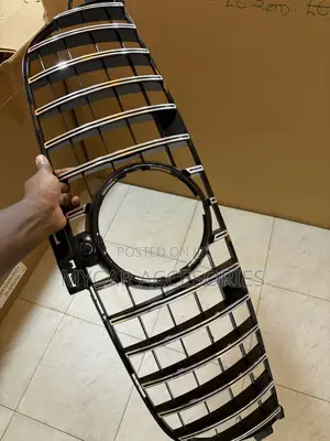 Mercedes Benz Grille