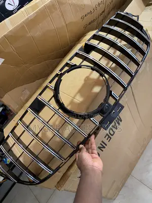 Mercedes Benz Grille