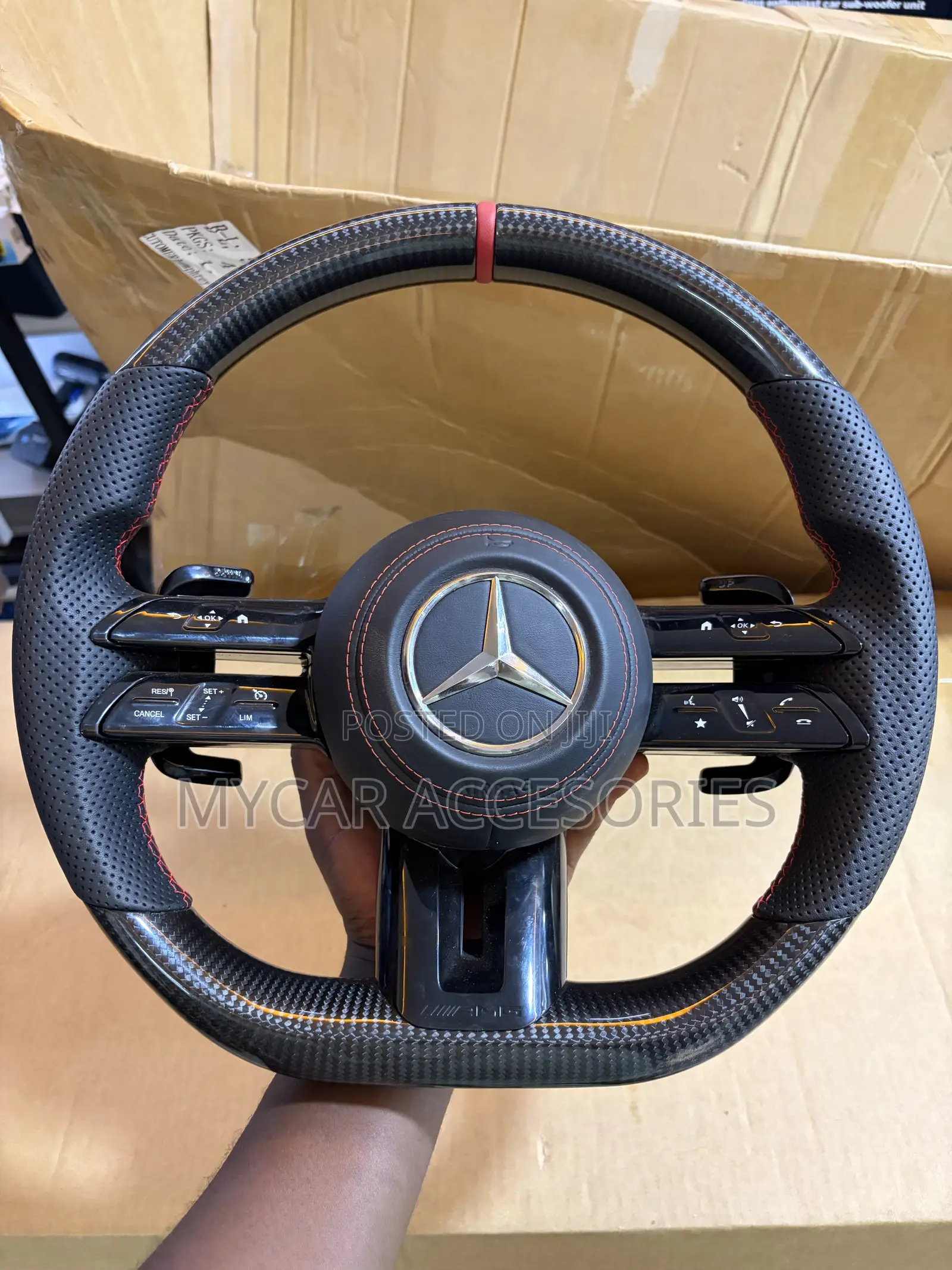 Aftermarket Mercedes Benz Steering Wheel
