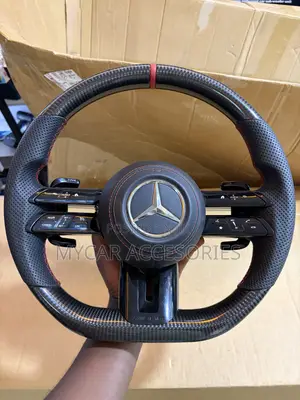 Aftermarket Mercedes Benz Steering Wheel