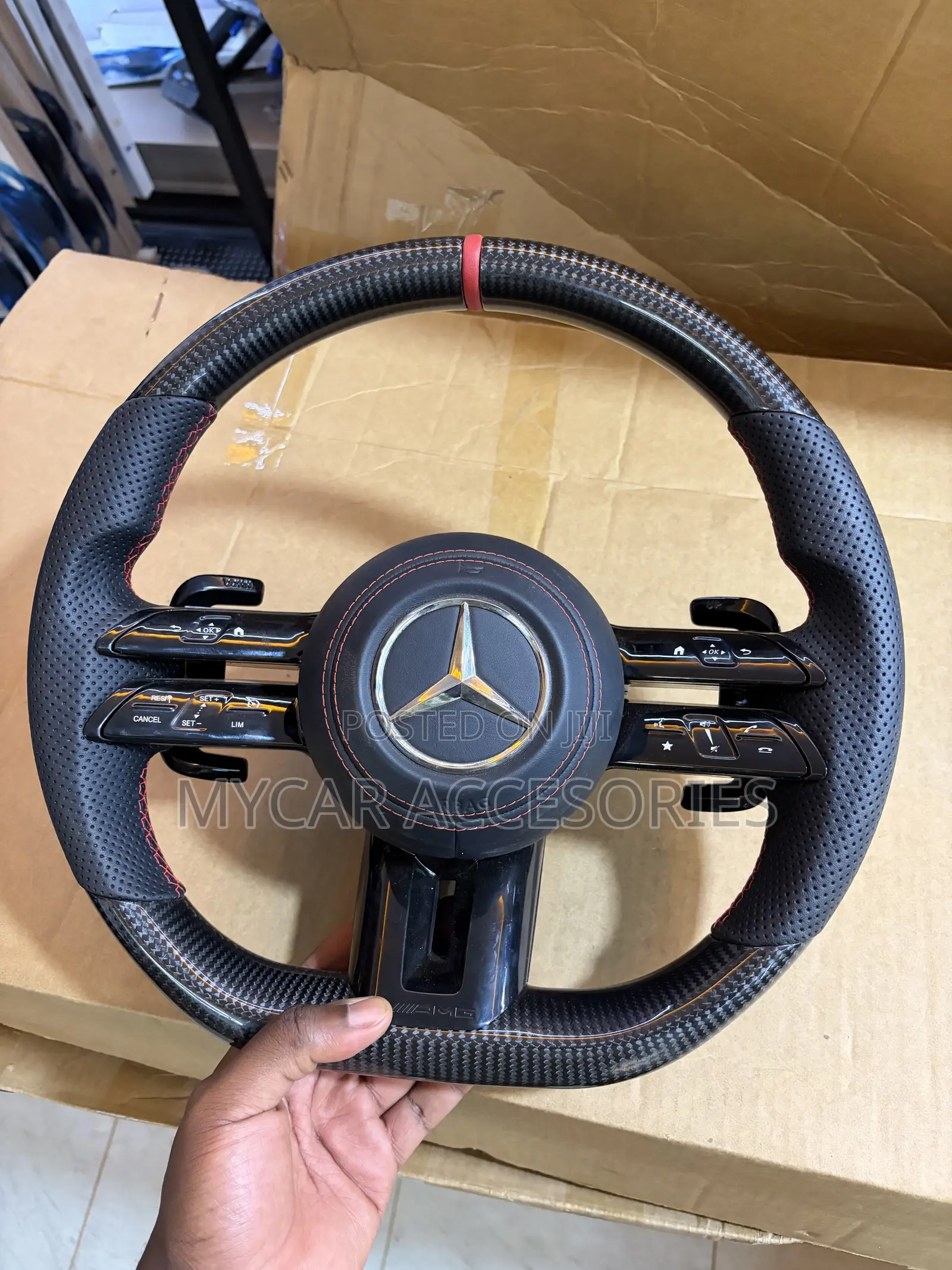 Aftermarket Mercedes Benz Steering Wheel