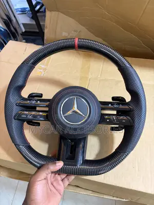 Aftermarket Mercedes Benz Steering Wheel