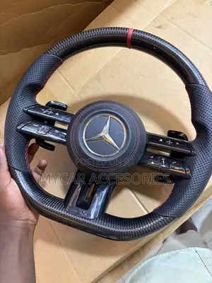 Aftermarket Mercedes Benz Steering Wheel
