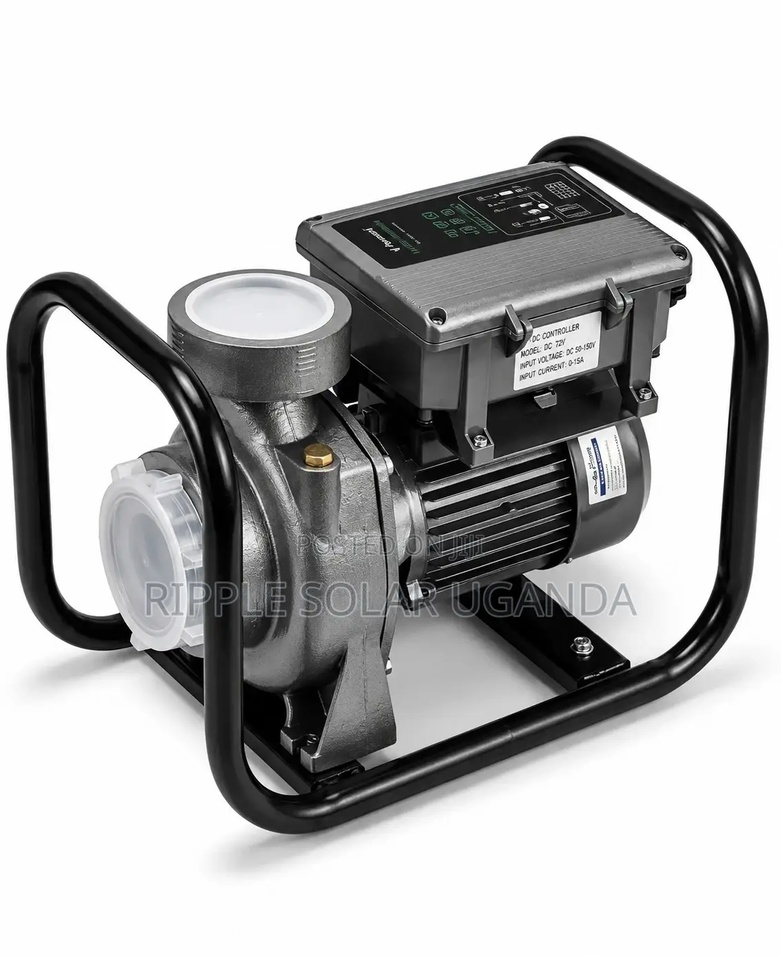 2200w Solar Surface Water Pump 19m Head 66000 L/H