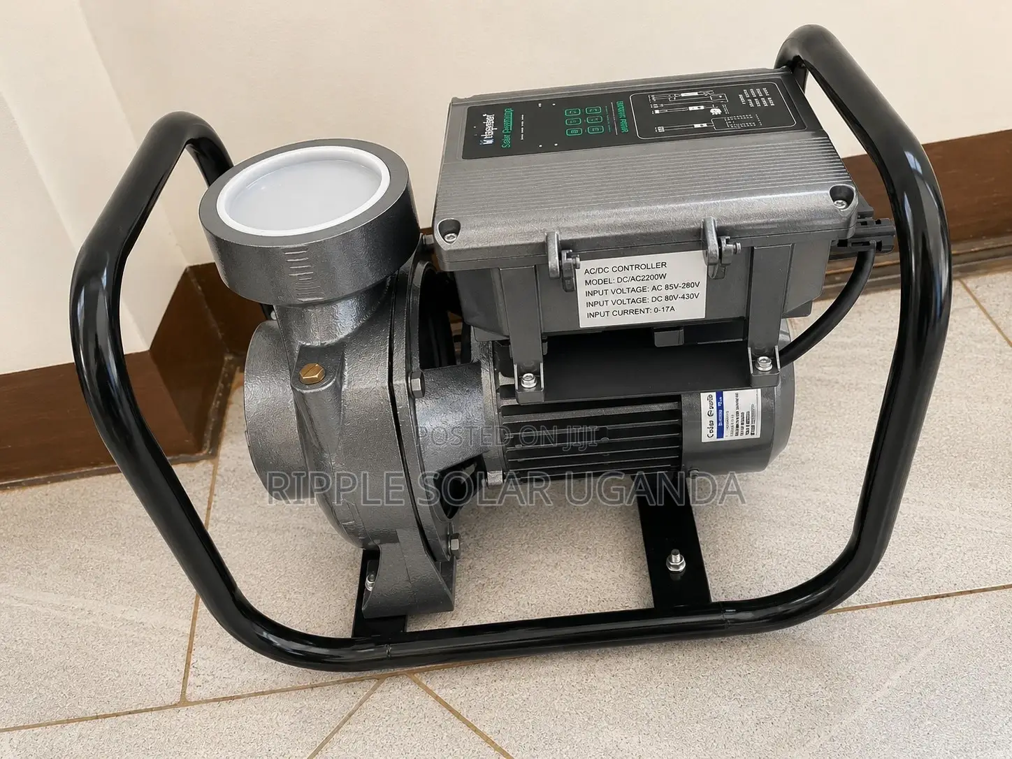 2200w Solar Surface Water Pump 19m Head 66000 L/H