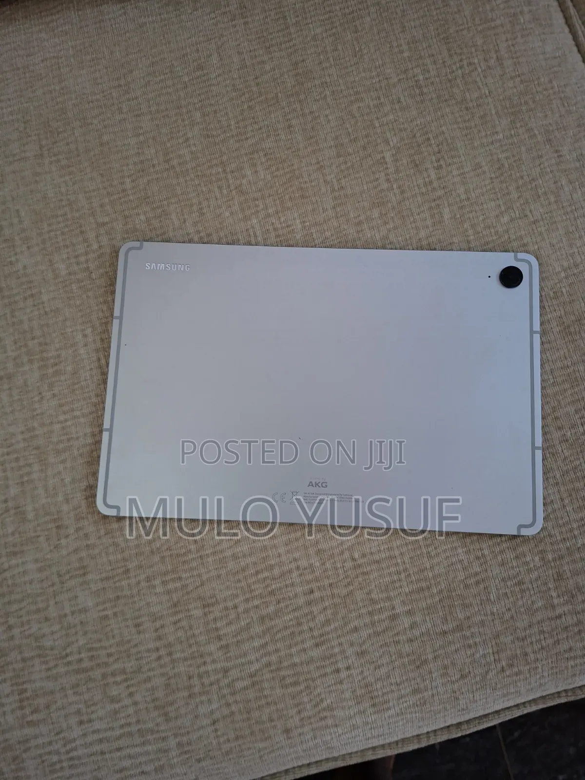 Samsung Galaxy Tab S9 FE 128 GB Silver