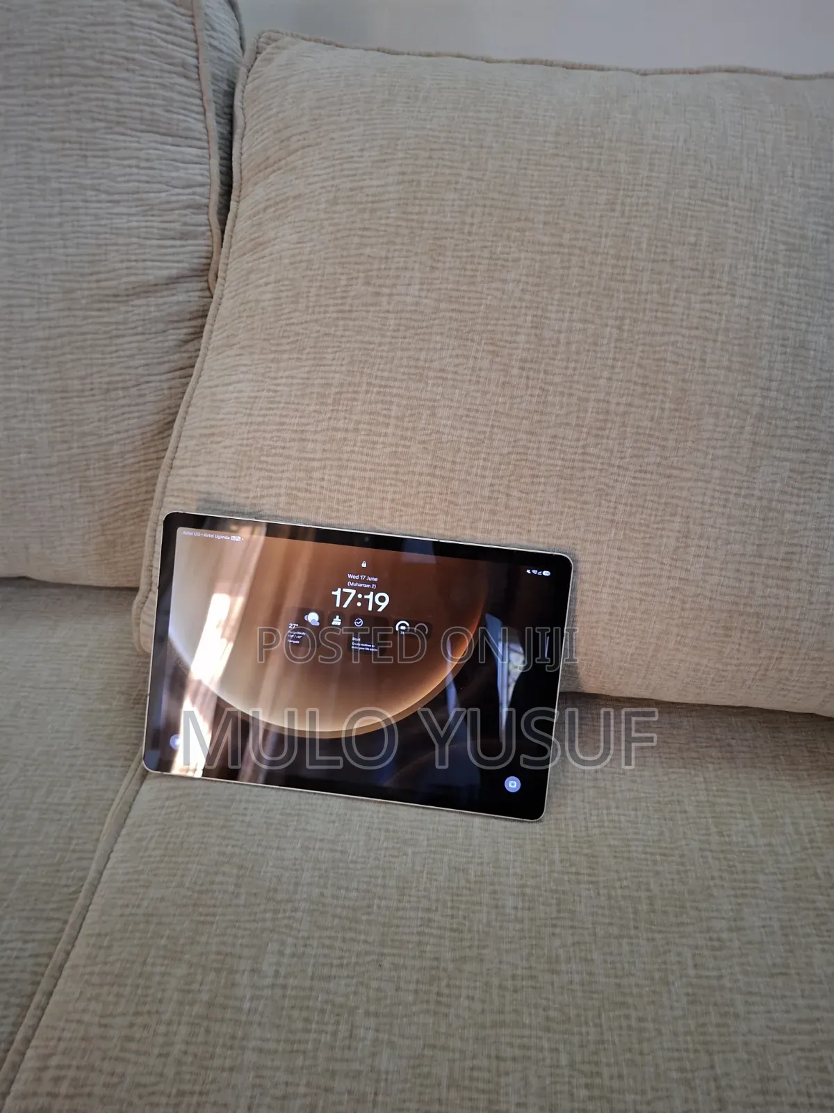 Samsung Galaxy Tab S9 FE 128 GB Silver