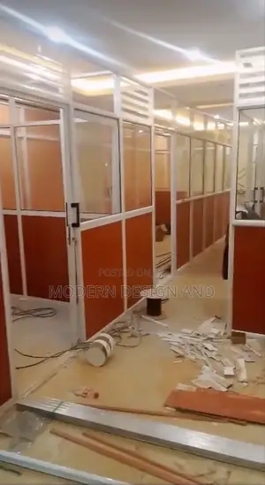 Office Partitions Makerere Standard Work