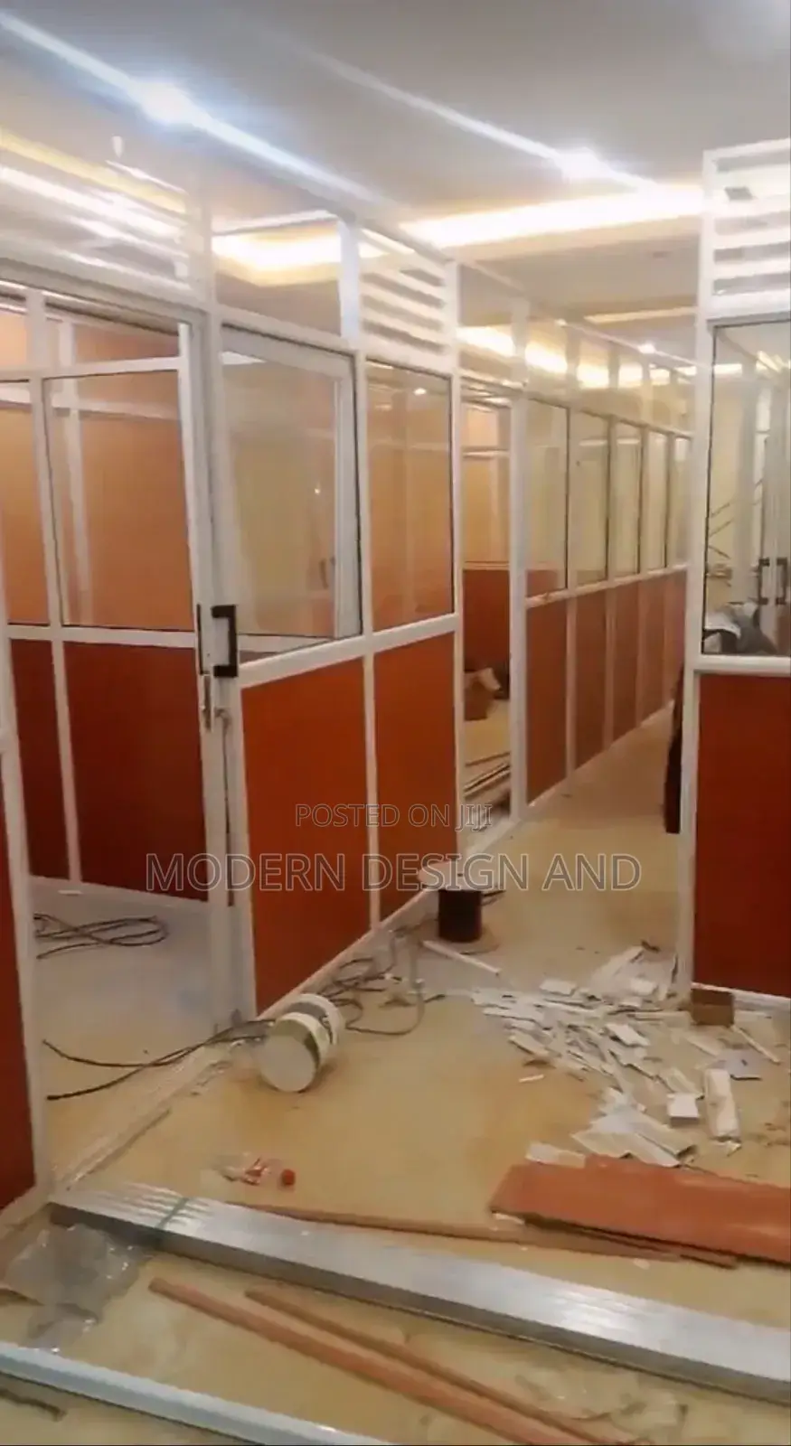 Office Partitions Makerere Standard Work