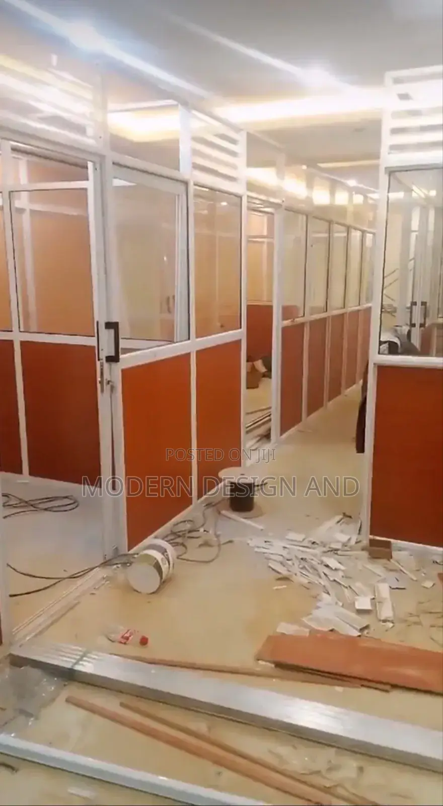 Office Partitions Makerere Standard Work