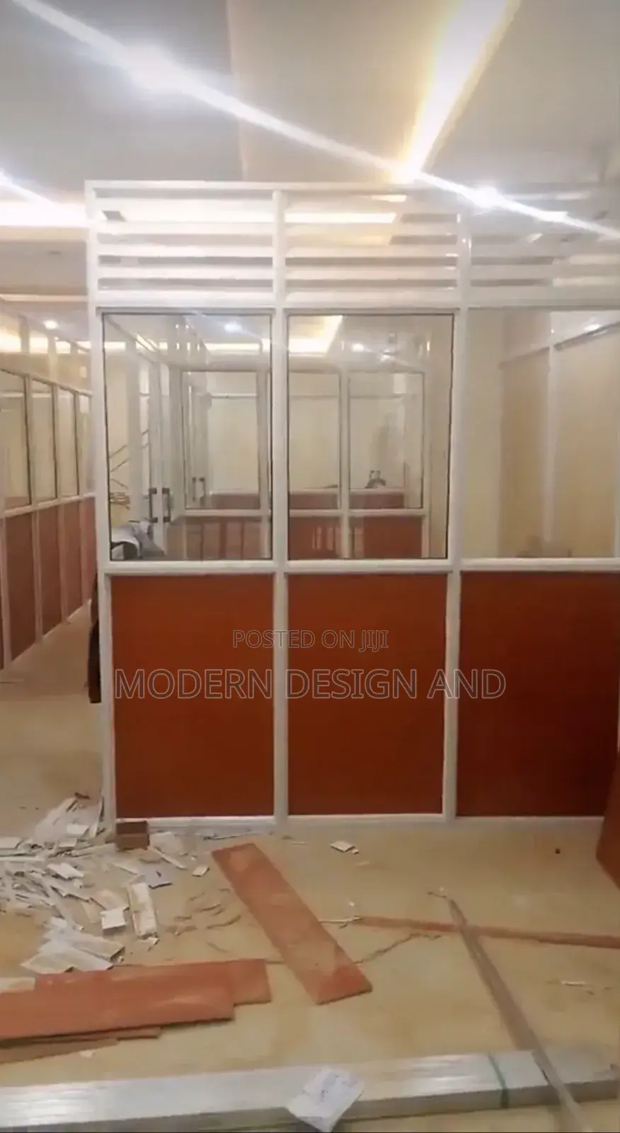 Office Partitions Makerere Standard Work
