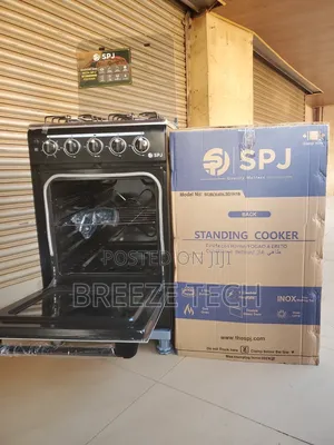 SPJ Gas Cooker 3+1