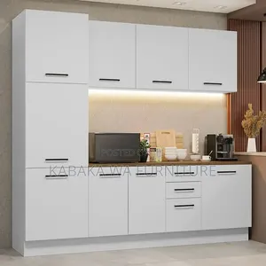 Madesa/ Hazel Kitchen/ Set 70"L Multiplekitchen /Cabinets Kitchen/