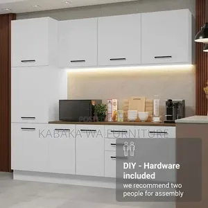 Madesa/ Hazel Kitchen/ Set 70"L Multiplekitchen /Cabinets Kitchen/